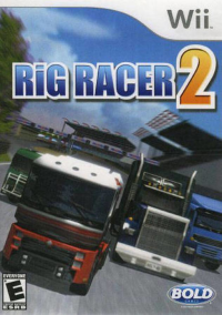 Rig Racer 2 PAL Wii PAL box art